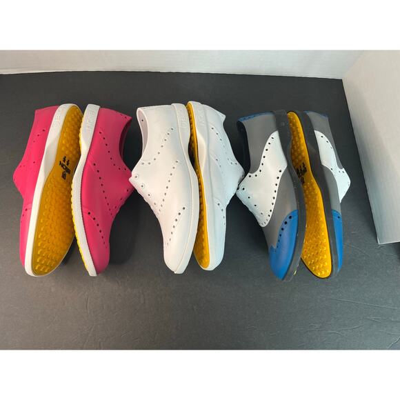 NWOT BIION Various Spikeless EVA Slip On Breathable GOLF Comfort Shoes W8, M6 - Picture 3 of 9